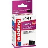 Edding Bläck Ersätter Canon PG-545XL Kompatibel Svart EDD-441 18-441