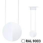 Paulmann Alejandro Högvolt-skensystem URail 10 W Signal-vit
