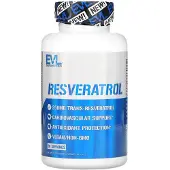 EVLution Nutrition , Resveratrol, 250 mg, 60 Veggie kapslar