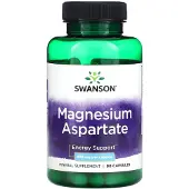 Swanson Health Magnesiumaspartat, 685 mg, 90 kapslar