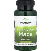 Swanson Health , Fullspektrum Maca, 500 mg, 100 Kapslar
