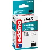 Edding EDD-445, Svart, 18 ml, 1 styck, 705 sidor, Enpack