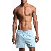 Emporio Armani för män. EM000583_AF20424 Essential blå baddräkt (XL), Strandkläder, Polyester