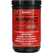 Musclemeds , Amino Decanate, Fruktpunch, 13,4 oz (381 g)