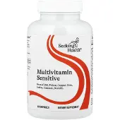 Seeking Health , Multivitamin One Sensitive, 45 kapslar