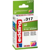 Edding Bläck Ersätter HP 901 (CC656AE) Kompatibel Färg EDD-317 18-317