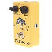 TOMTOP JMS Joyo JF-09 Tremolo Gitarr Effektpedal True Bypass