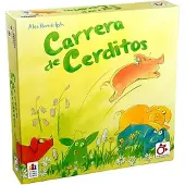 Mercurio Carrera De Cerditos Brädspel