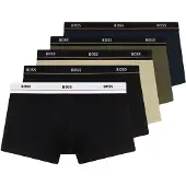 BOSS Essential 10267407 Trunk Boxers 5 Enheter