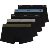 BOSS Essential 10267407 Trunk Boxers 5 Enheter