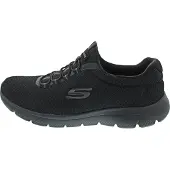 SKECHERS Slip-On 'Summits' svart