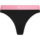 Karl Lagerfeld String rosa / svart