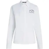 Karl Lagerfeld Blus 'Rue St-Guillaume' vit
