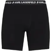 Karl Lagerfeld Boxershorts grå / svart
