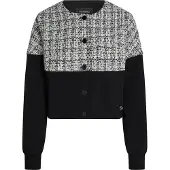 Karl Lagerfeld Kofta ljusgrå