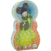 Djeco Pussel - 36 Delar - Kokeishi - - One Size - Pussel