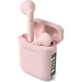 Ginza.se LEDWOOD Headphone Apollo TWS True Wireless In-Ear Pink Mic
