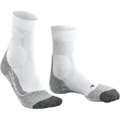 Falke Sportsockor gråmelerad / svart / vit