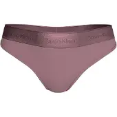 Calvin Klein Metallic Thong Icon Cotton Modal