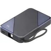 Voltcraft VC-PBP2535CB Powerbank 10000 mAh Power Delivery 3.0 Li-Ion Svart Statusindikering