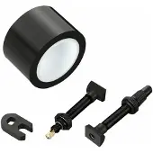 Zipp Tubeless-kit-tejp/2 Universella Ventiler 60 Mm/1 Ventilkärnsnyckel 26 Mm