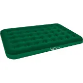 NILS Extreme NC2802 uppblåsbar turistsäng/madrass 191x137x22 cm grön CAMP