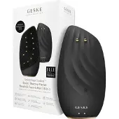 GESKE SmartAppGuided Sonic Thermo Facial Brush & Face-Lifter 8 in 1 Silicone Face Cleansing & Anti Aging