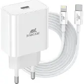 Rivacase Ps4101 Wd5 Lightning-väggladdare