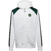 Nike Sweatjacka gran / ljusgrön / vit