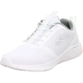 SKECHERS Låg sneaker 'Bounder' vit