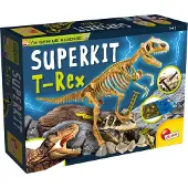 Lisciani I''m a genius super kit T-Rex, Utgrävningskit, Paleontologi, 7 År