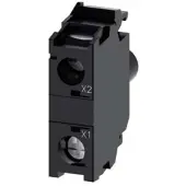 Siemens 3SU1401-1BB00-1AA0 LED-modul Bernstein 24 V DC/AC 5 st