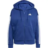 Adidas Sportsweatjacka 'Essentials' mörkblå / vit