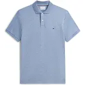 Tommy Hilfiger Fluid Cotton Interlock Knit Polo Shirt