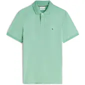 Tommy Hilfiger Fluid Cotton Interlock Knit Polo Shirt