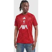 Adidas Liverpool Fc 26/27 Före Matchen T-shirt Med Korta ärmar