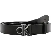 Calvin Klein Bälte svart / silver