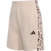Adidas Seasonal Essentials 3-stripes Shorts Med Djurtryck, storlek X-Small