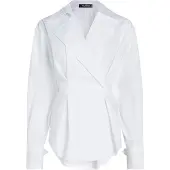 Karl Lagerfeld Blus vit