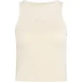 Adidas Kit Small Logo Rib Ärmlös Topp