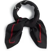 Karl Lagerfeld Scarf röd / svart / vit