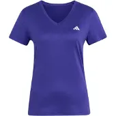 Adidas Workout Essentials V-neck T-shirt Med Korta ärmar