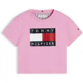 Tommy Hilfiger Heritage Flag Logo Relaxed T-Shirt