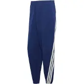 Adidas Sportbyxa 'AK' mörkblå / vit