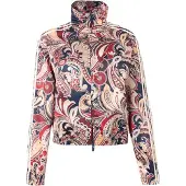 Adidas Liberty London Firebird Satin Sweatshirt Med Dragkedja