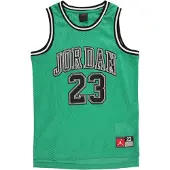 Jordan T-shirt grön / svart / vit