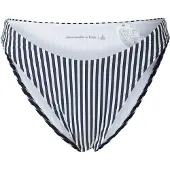 Abercrombie & Fitch Bikiniunderdel marinblå / vit