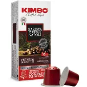 KIMBO Kapslar till Nespresso Barista Espresso Napoli - 10 st