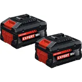 Bosch Batteri Expert EXBA18V-80; 18 V; 8,0 Ah; 2 st.