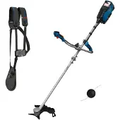 Bosch Powertools sladdlös grästrimmer/buskröjare GFR 18V-25 BH Professional solo, 18 volt (blå/svart, utan batteri och laddare) - SOLO
